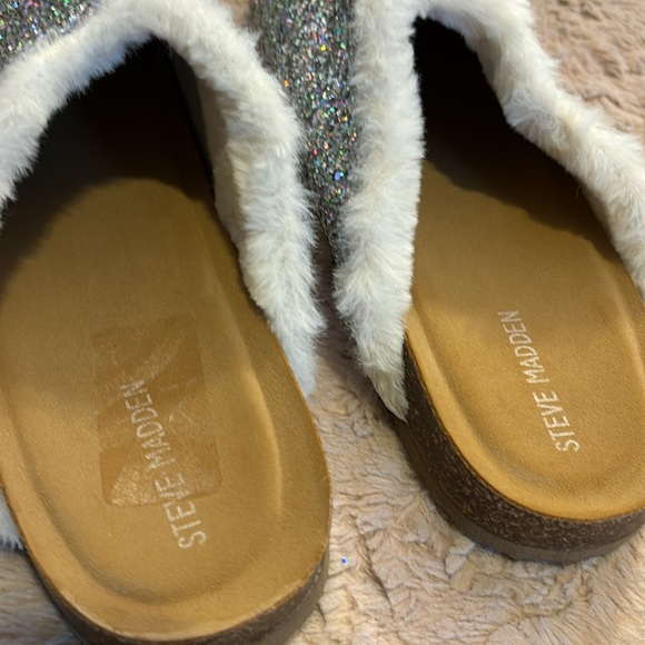Steve Madden glitter shoes size 5 - Picture 10 of 10